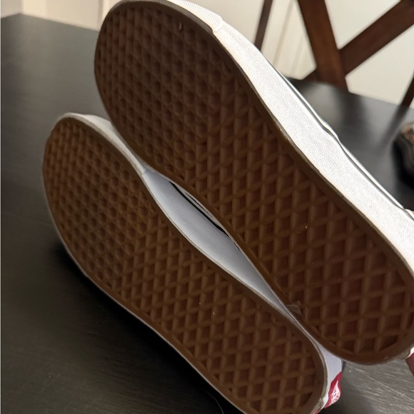 Vans Charcoal Slip-On Shoes men’s size 8 1/2, women’s size 10 - Picture 7 of 8